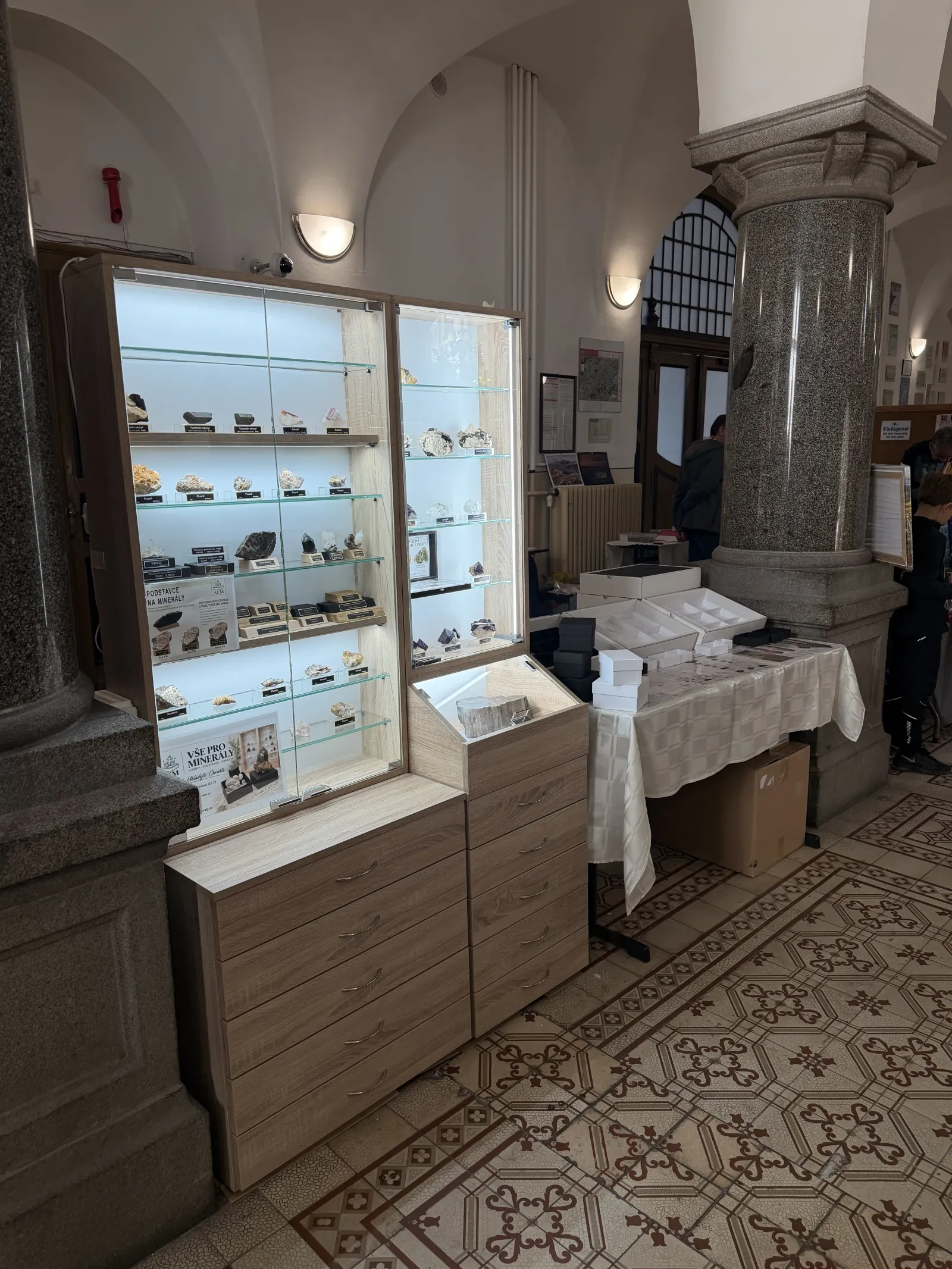 Ohlédnutí za burzou minerálů v Teplicích