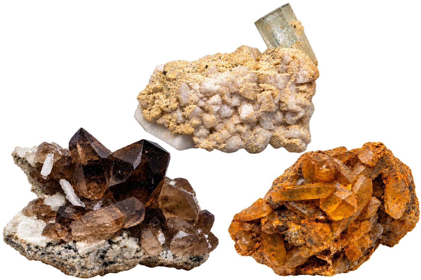 MINERÁLY, FOSÍLIE A HORNINY